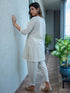 MULMUL AIZAH BLOCK PRINTED KURTA & TULIP PANTS SET MULMUL AIZAH BLOCK PRINTED KURTA & TULIP PANTS SET